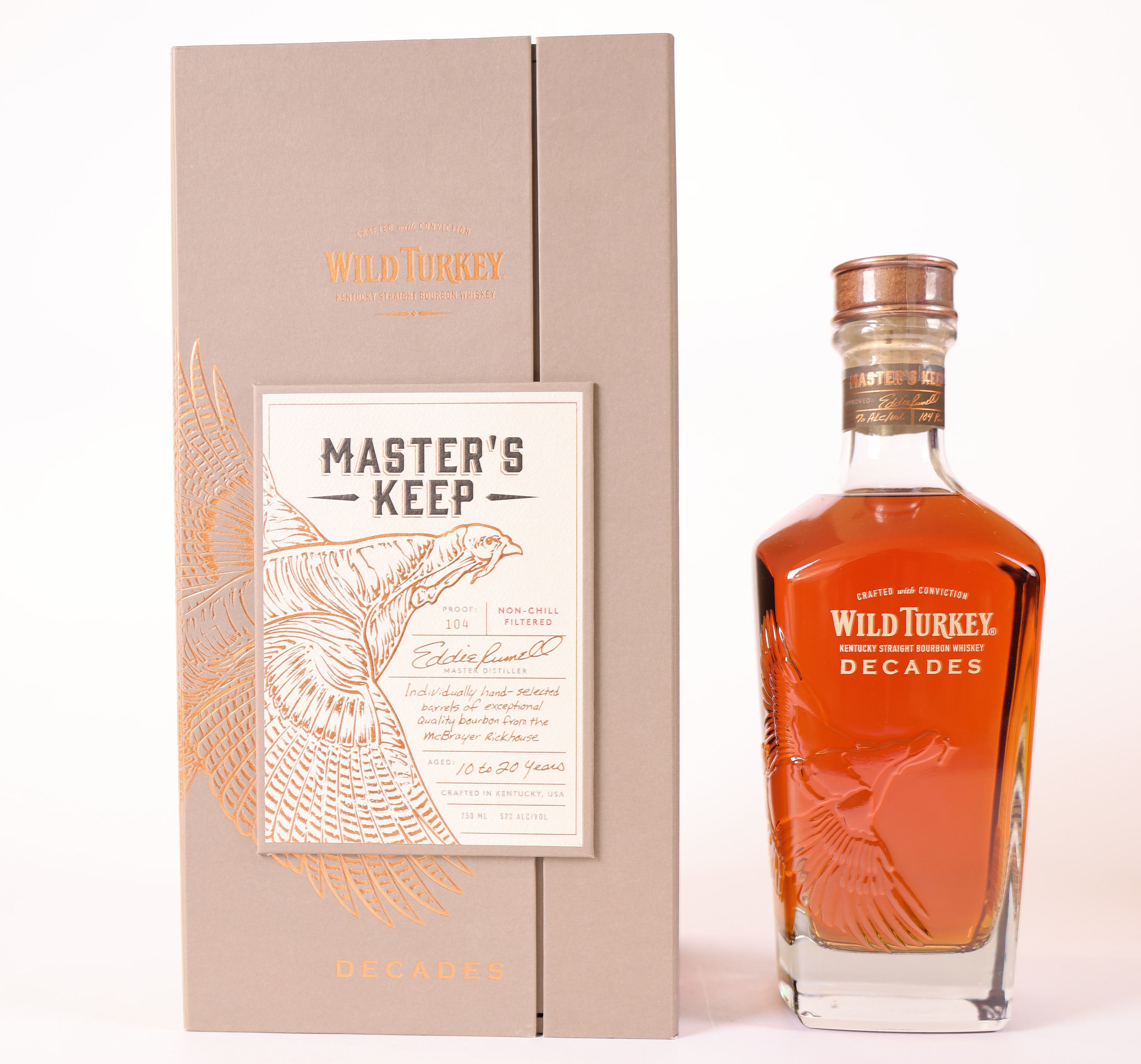 Wild Turkey Master's Keep Decades Bourbon 2017 Limited Release